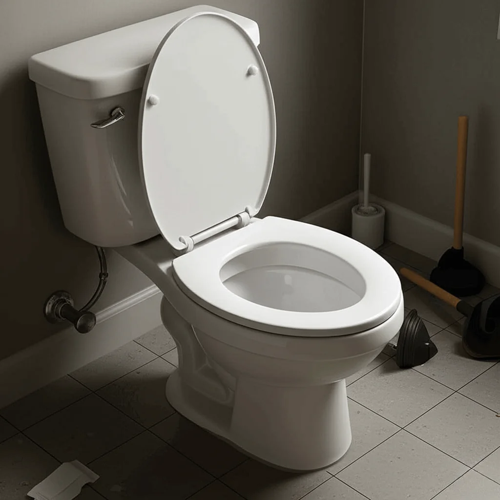 Serviço de vaso sanitário do Navegantes Tec Desentupidora